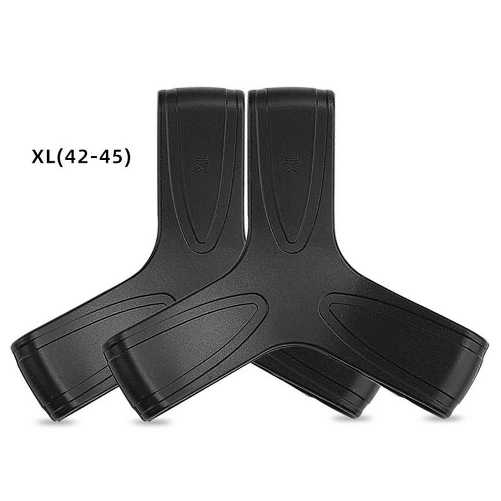 Comfortable and Secure Silicone Flipper Fixation with Triangular Support