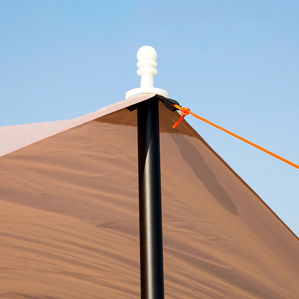 Carbon Fiber Shelter Support Poles with Adjustable Height Perfect for Campers - Afbeelding 22 van 30