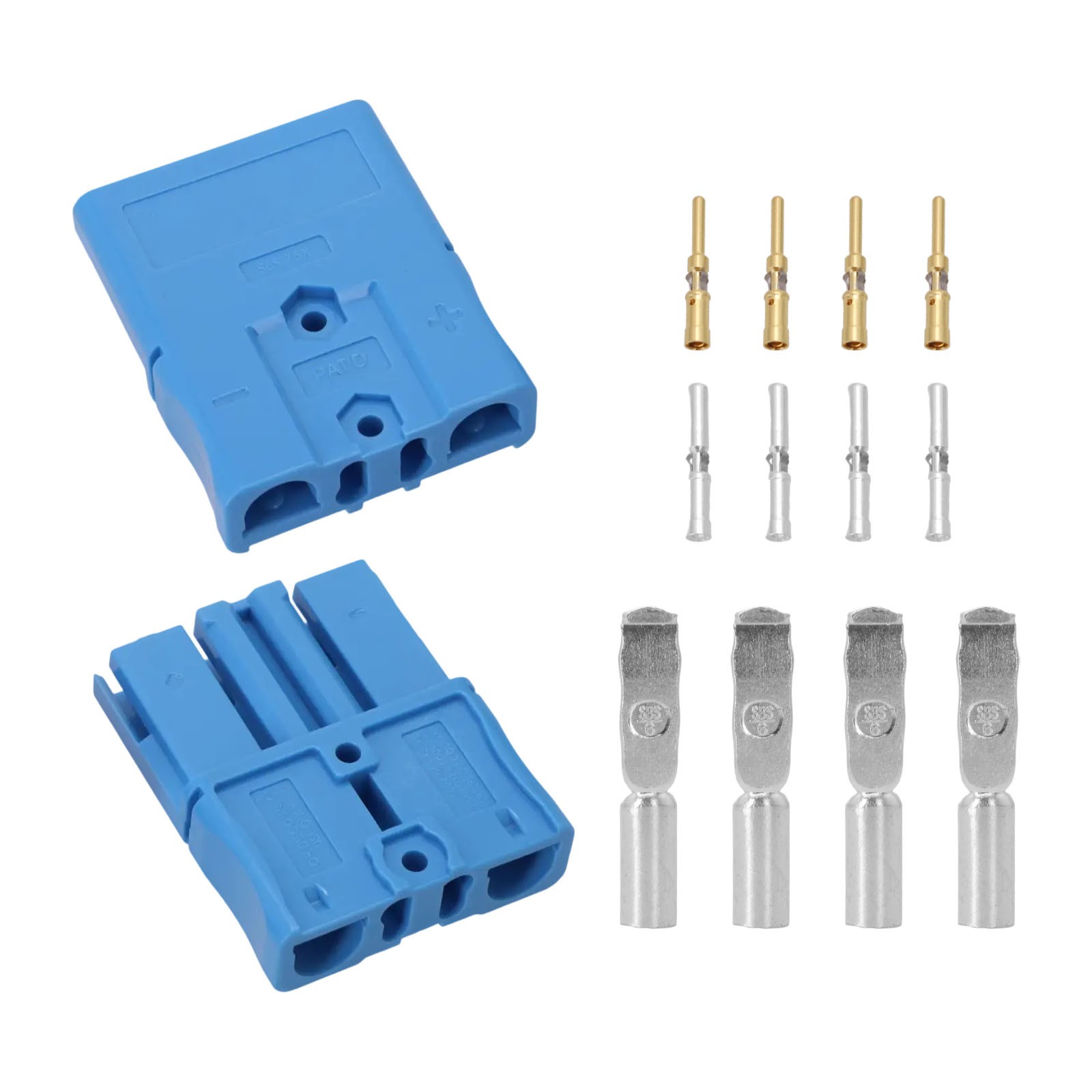 75A600V Lithium Connector Power Connector Battery Forklift Wear Resistance - Afbeelding 16 van 24