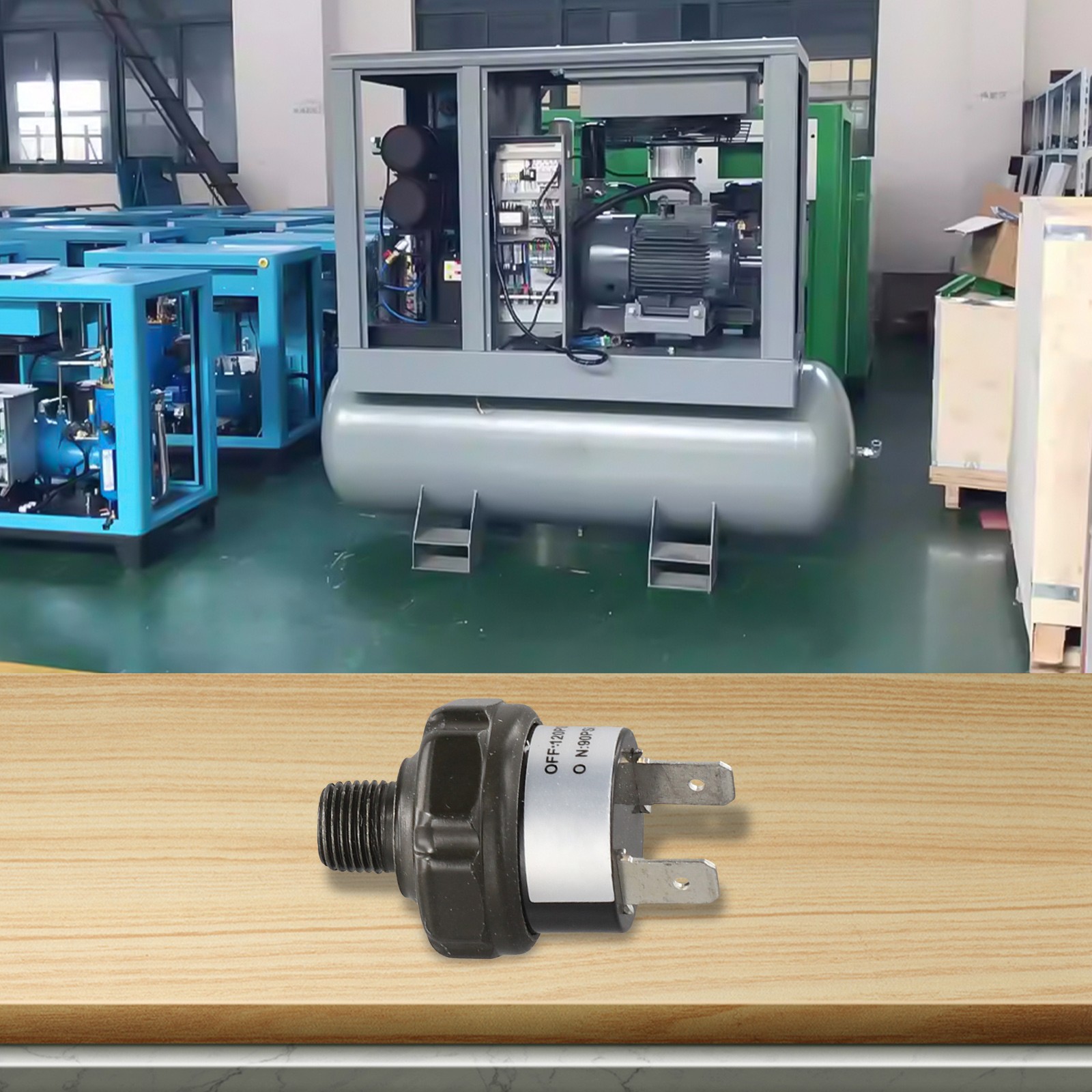 Sturdy and Reliable Air Pressure Switch for Tank Mount 1pc 18inch NPT 12V 24V - Picture 25 of 34