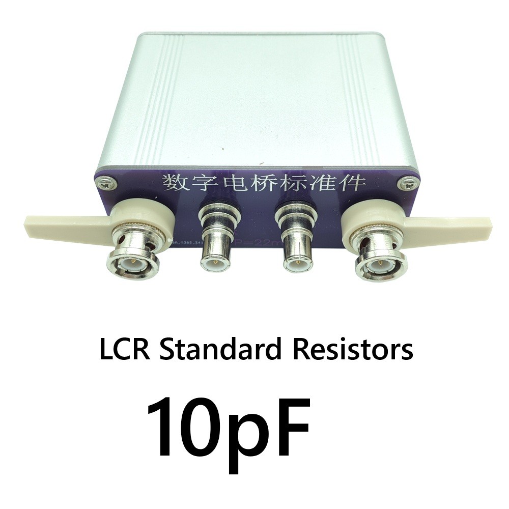 Kit de calibración de condensador estándar para puentes digitales LCR con interfaz BNC - Imagen 23 de 23