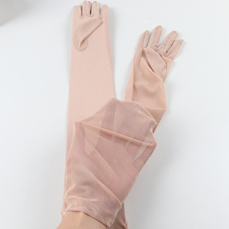 Encantadores guantes de protección solar de moda accesorio elegante para tu look - Imagen 14 de 14
