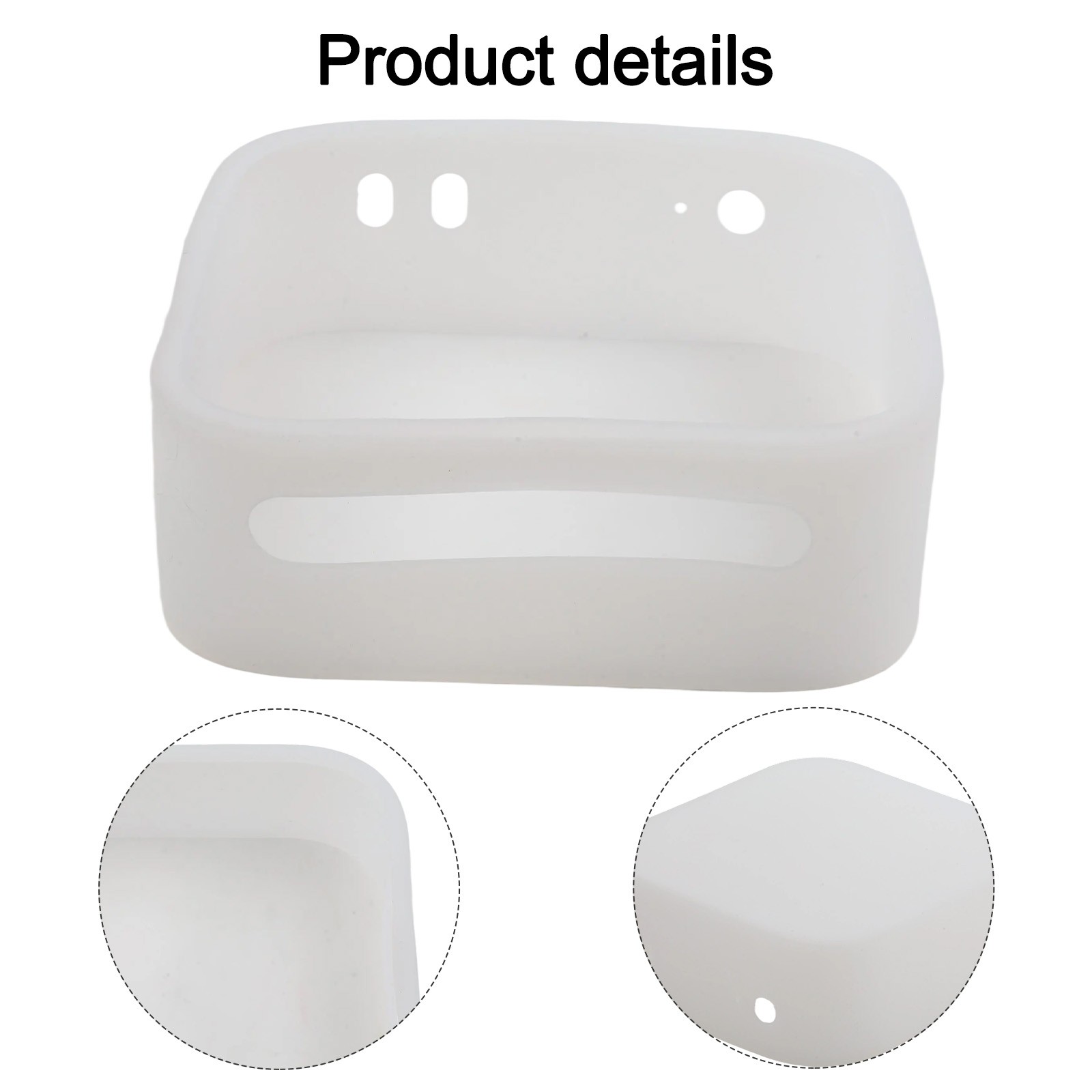 F??r Mac Mini M2 Pro/M2 Max durchsichtige Silikonh??lle mit verbessertem Griffde - Bild 21 von 25