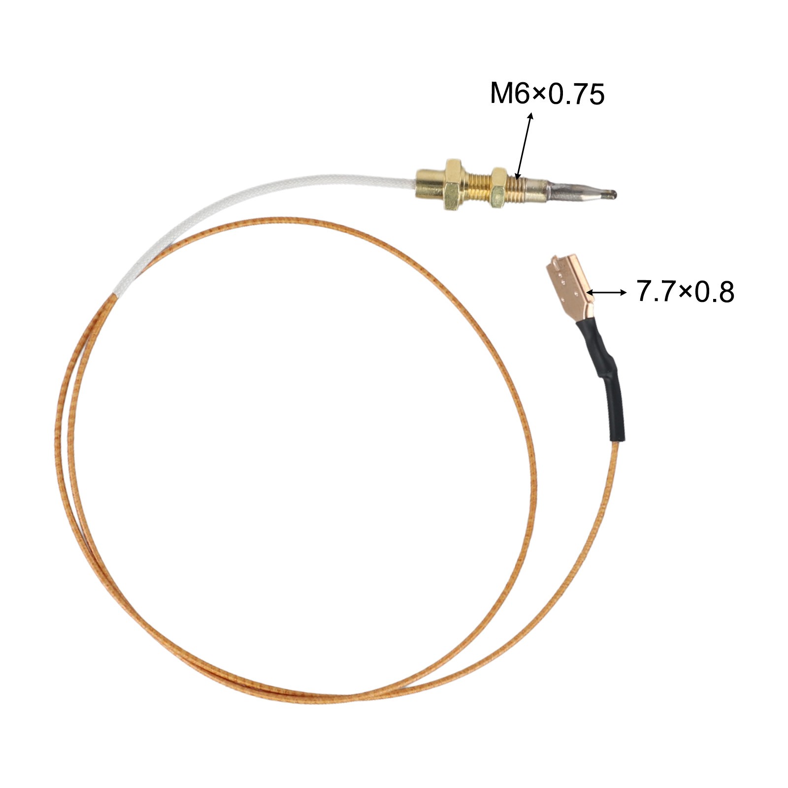 Termopar de gas para horno sensor de 600 mm para lecturas precisas de temperatura - Imagen 34 de 41