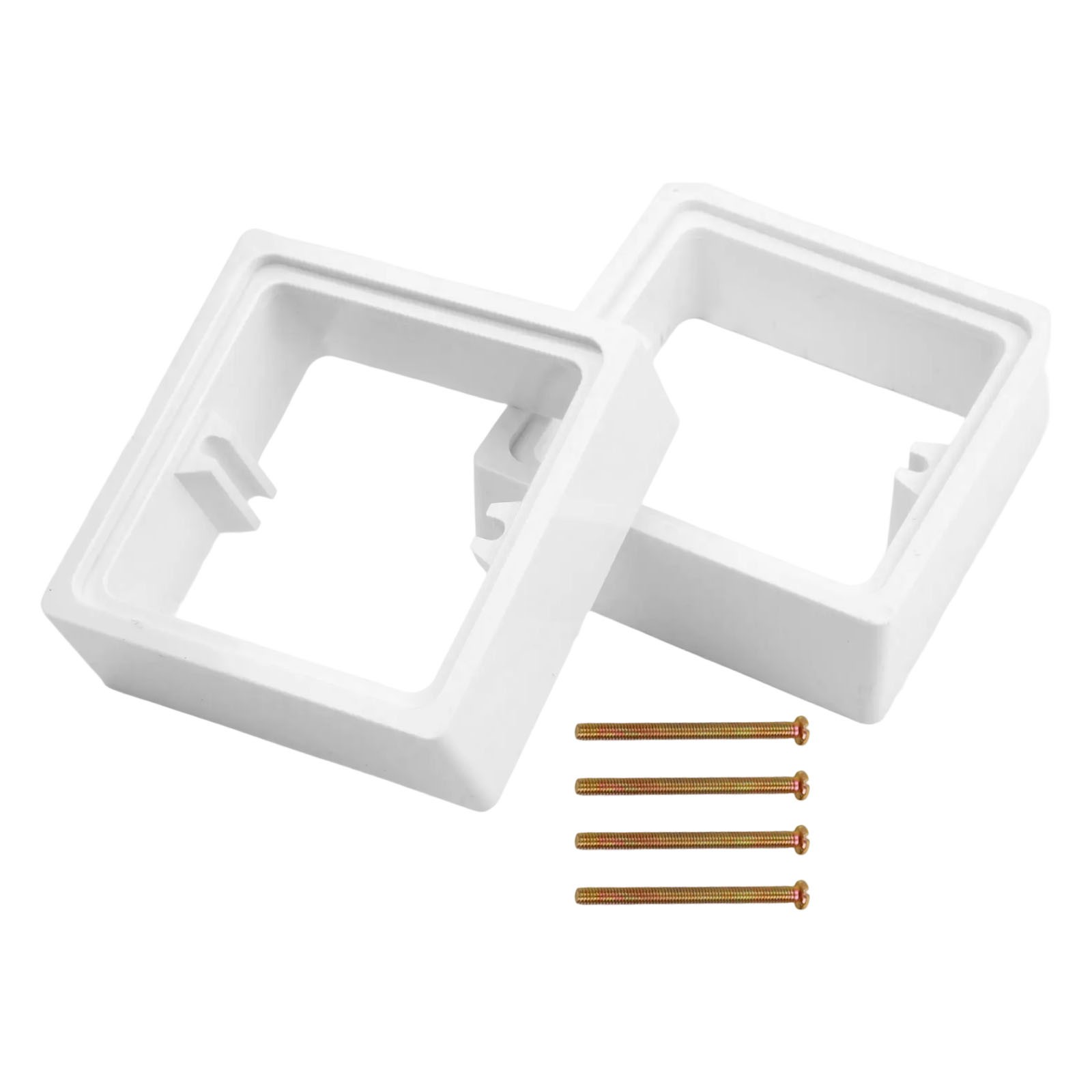 Space Extension Solution Set of Two Single Socket Spacers at 30MM Height