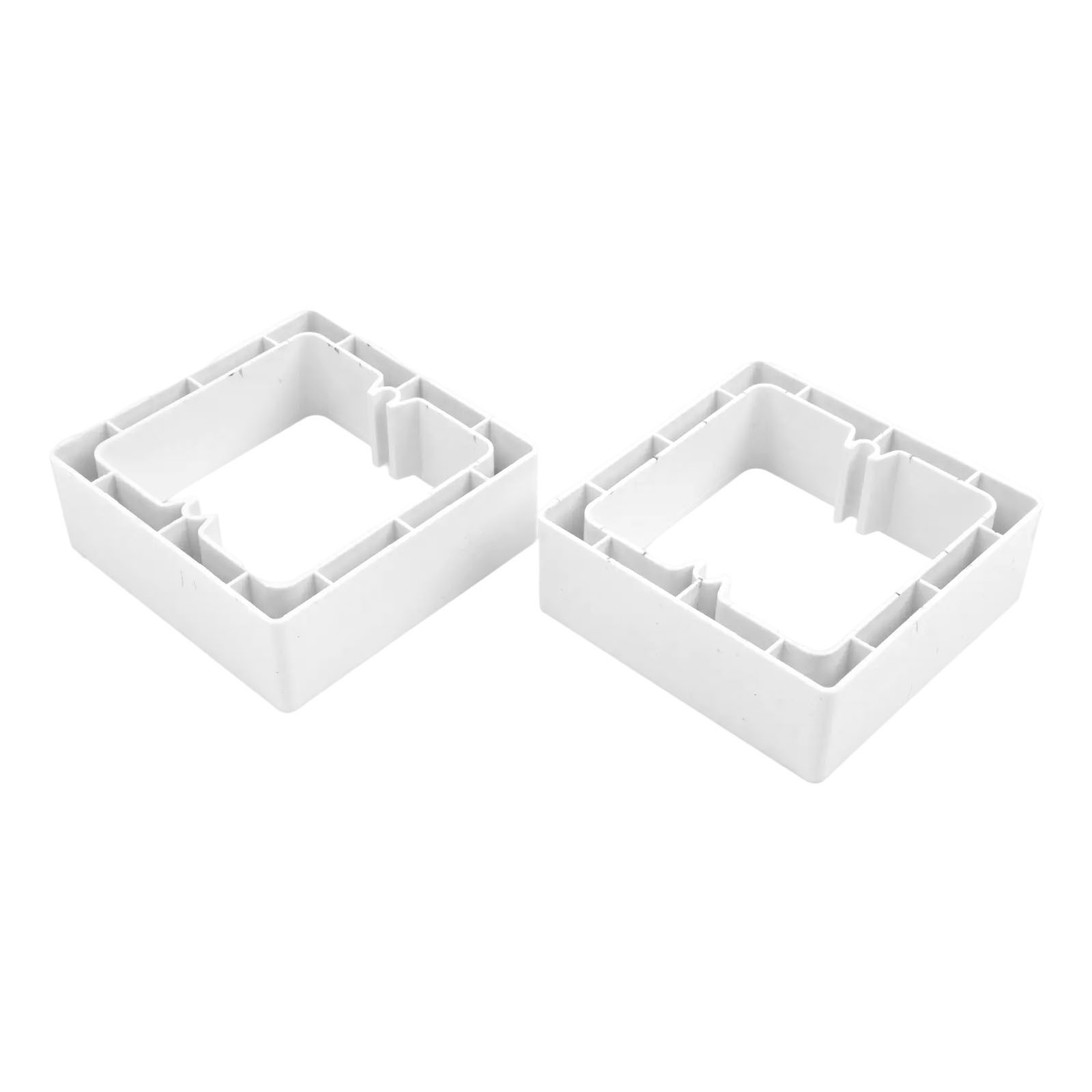 Socket Height Extender Two Piece Set of 30MM Spacers with Mounting Hardware