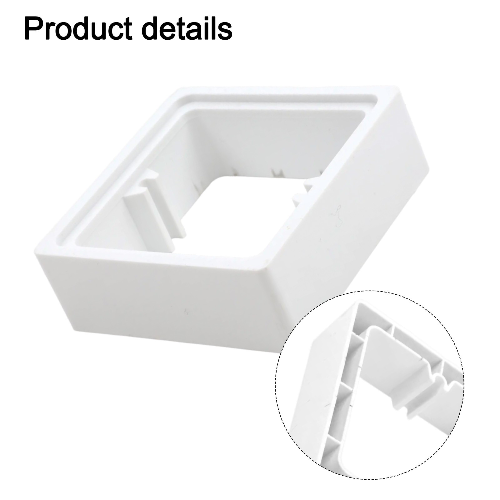 Socket Height Extender Two Piece Set of 30MM Spacers with Mounting Hardware