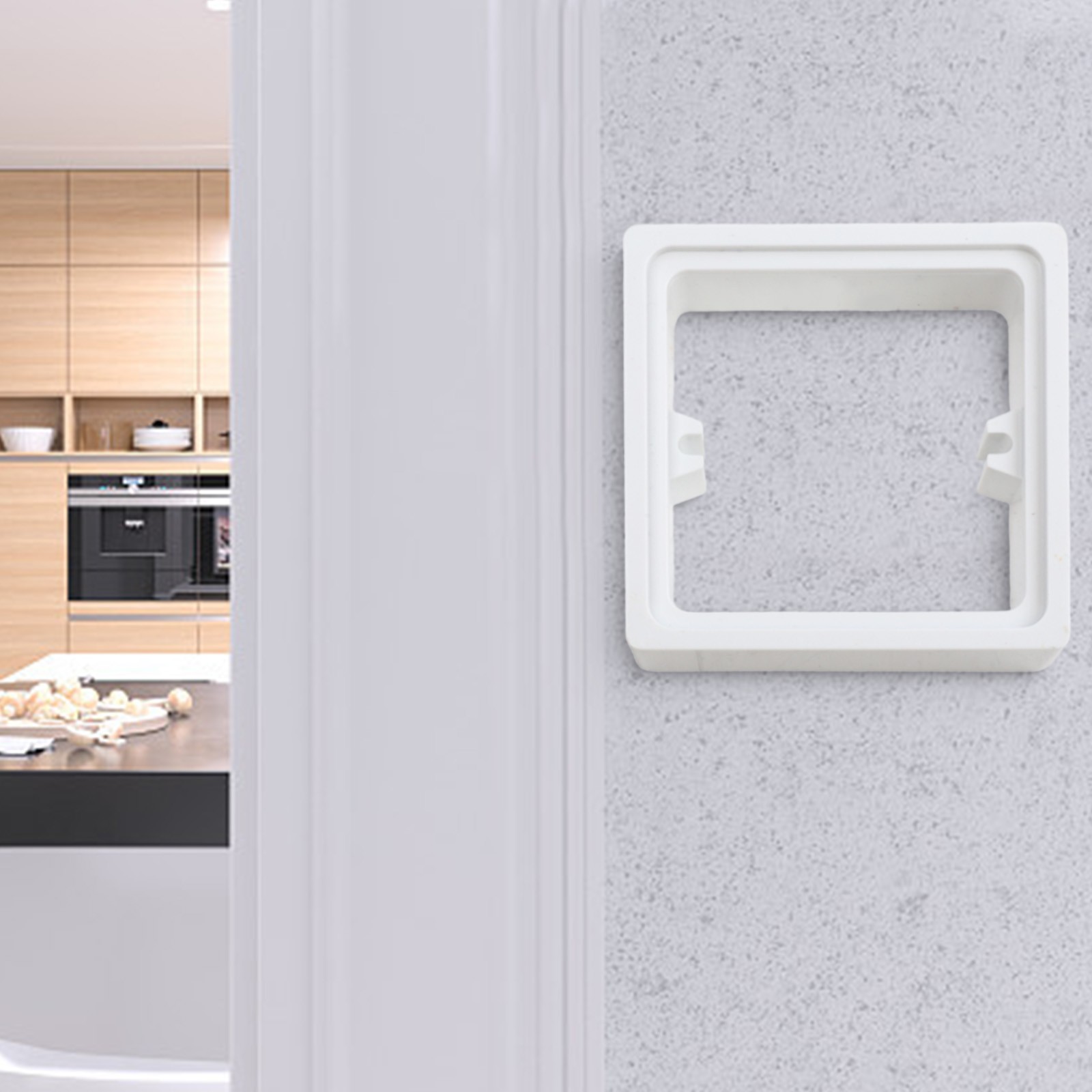 Socket Height Extender Two Piece Set of 30MM Spacers with Mounting Hardware