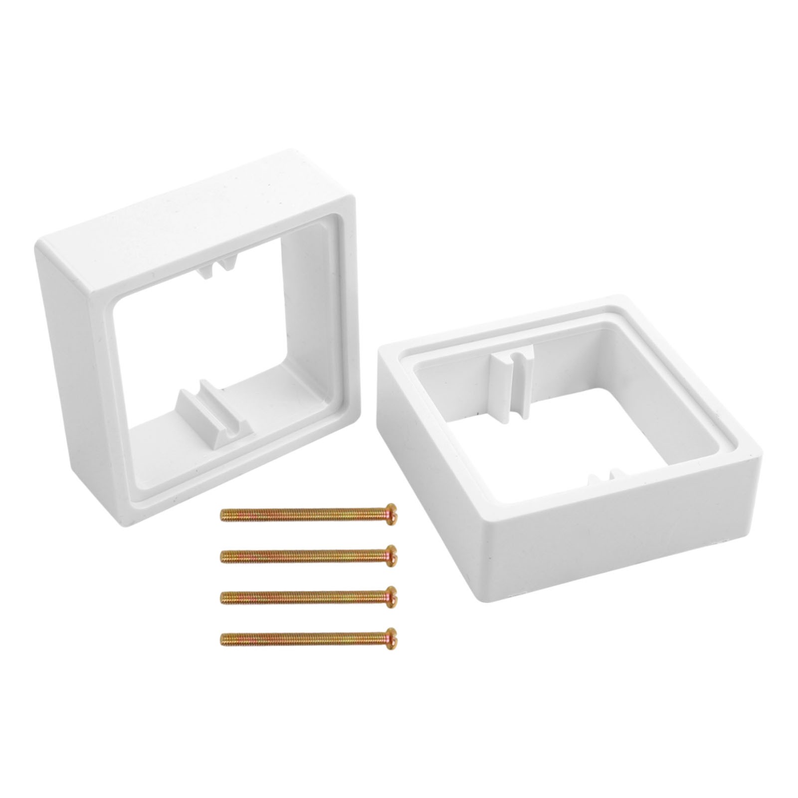 Space Extension Solution Set of Two Single Socket Spacers at 30MM Height