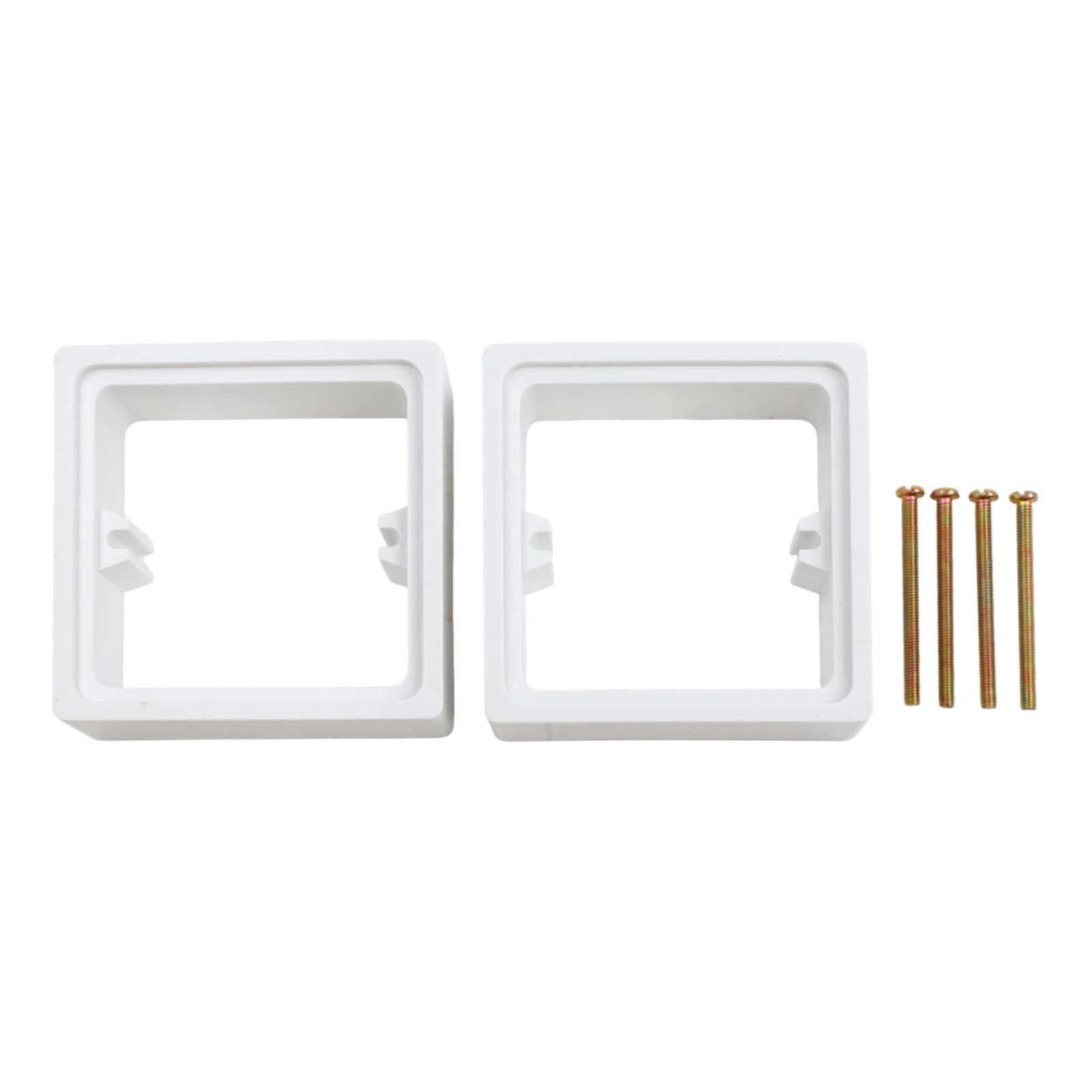 Space Extension Solution Set of Two Single Socket Spacers at 30MM Height