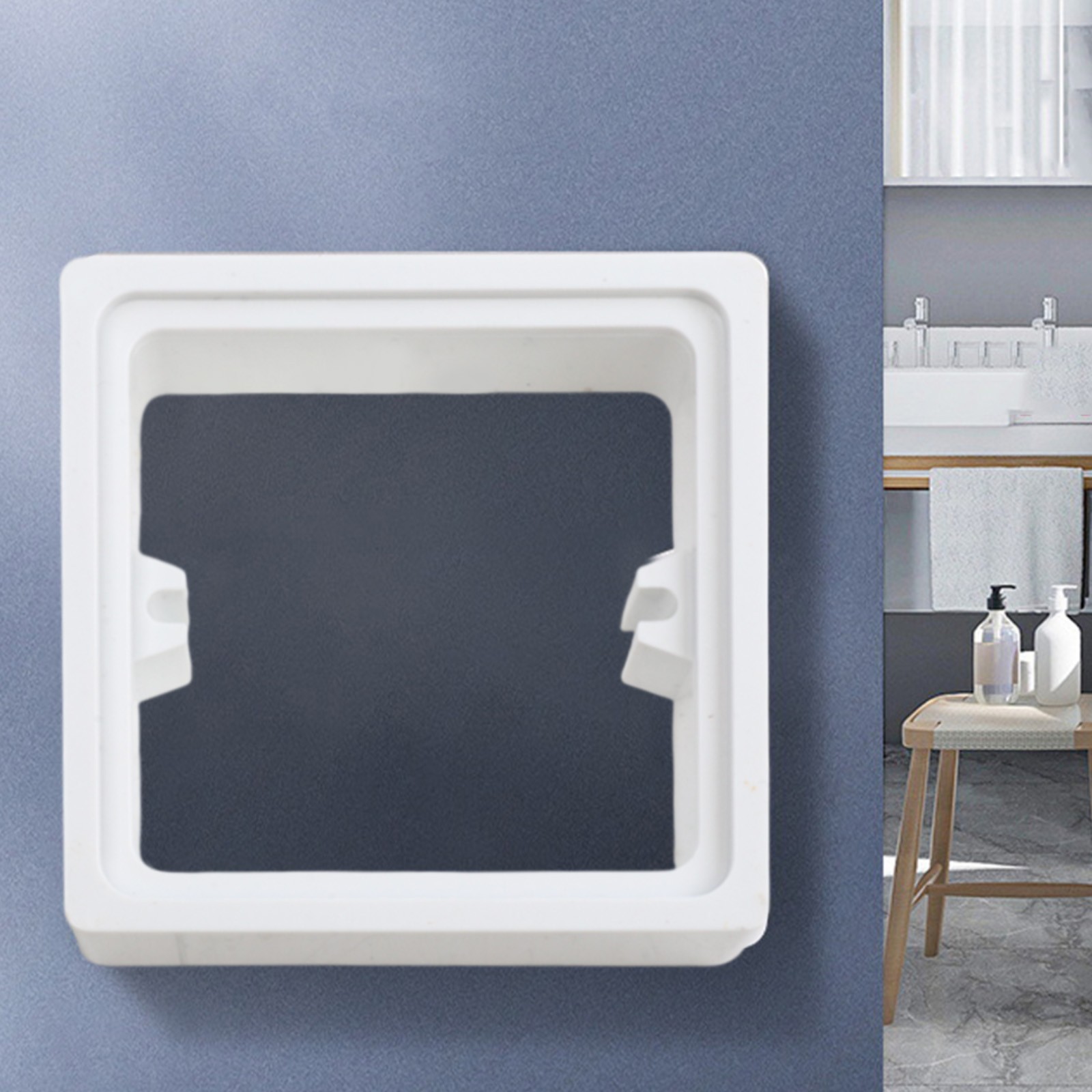 Space Extension Solution Set of Two Single Socket Spacers at 30MM Height