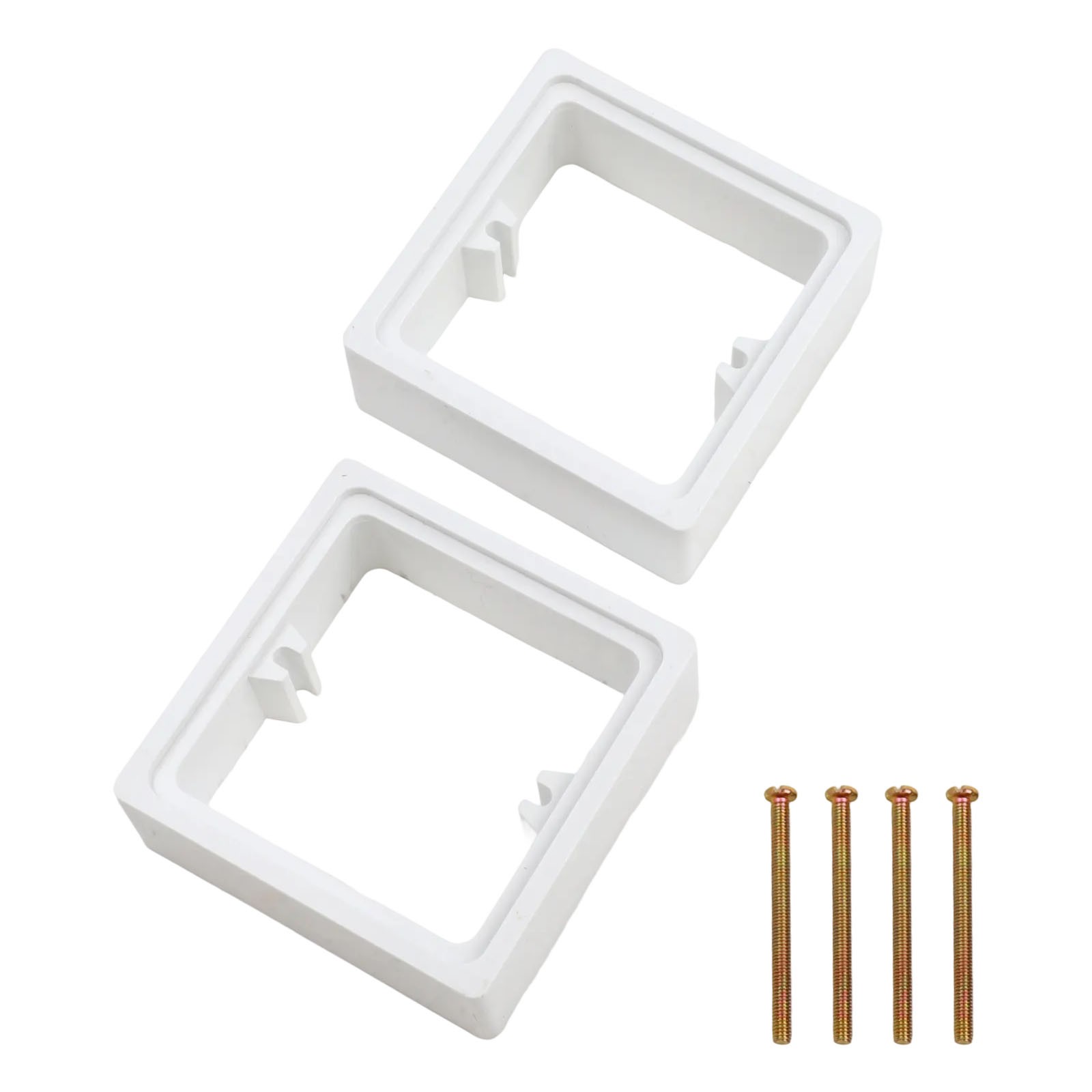 Socket Height Extender Two Piece Set of 30MM Spacers with Mounting Hardware