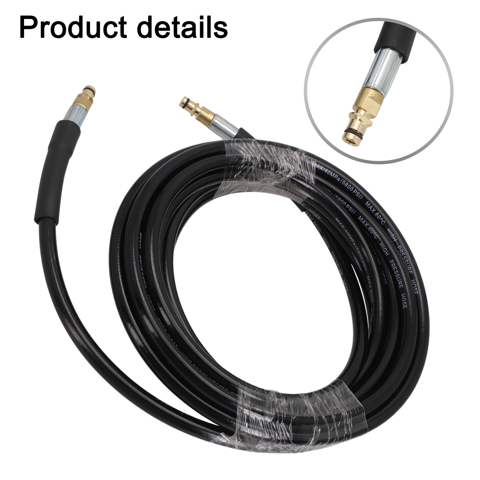 Robust Replacement Hose for Karcher Pressure Washers Enhancing User Convenience - Picture 25 of 57