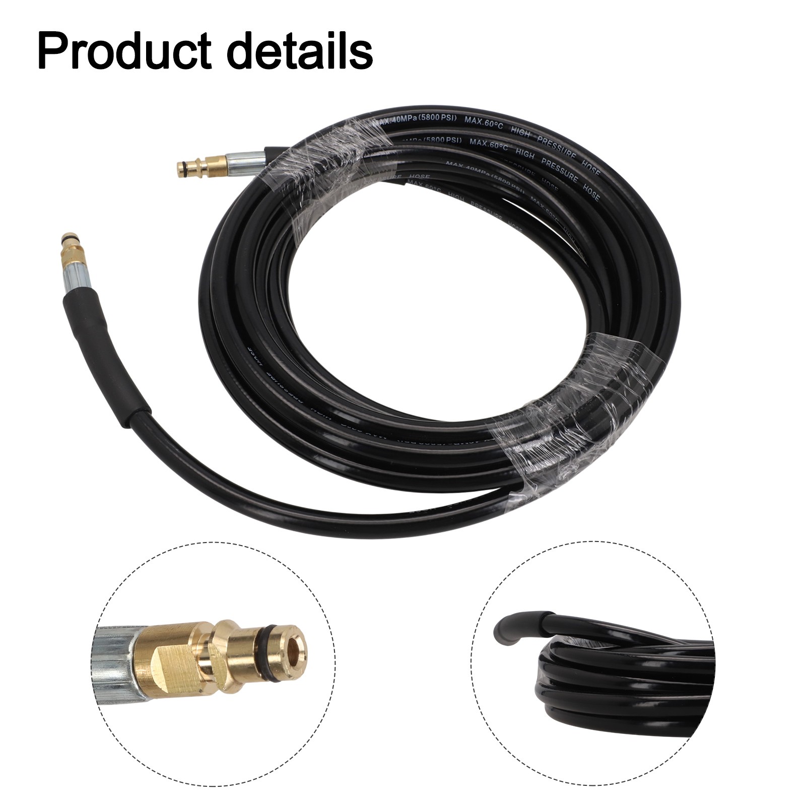 Robust Replacement Hose for Karcher Pressure Washers Enhancing User Convenience - Picture 28 of 57