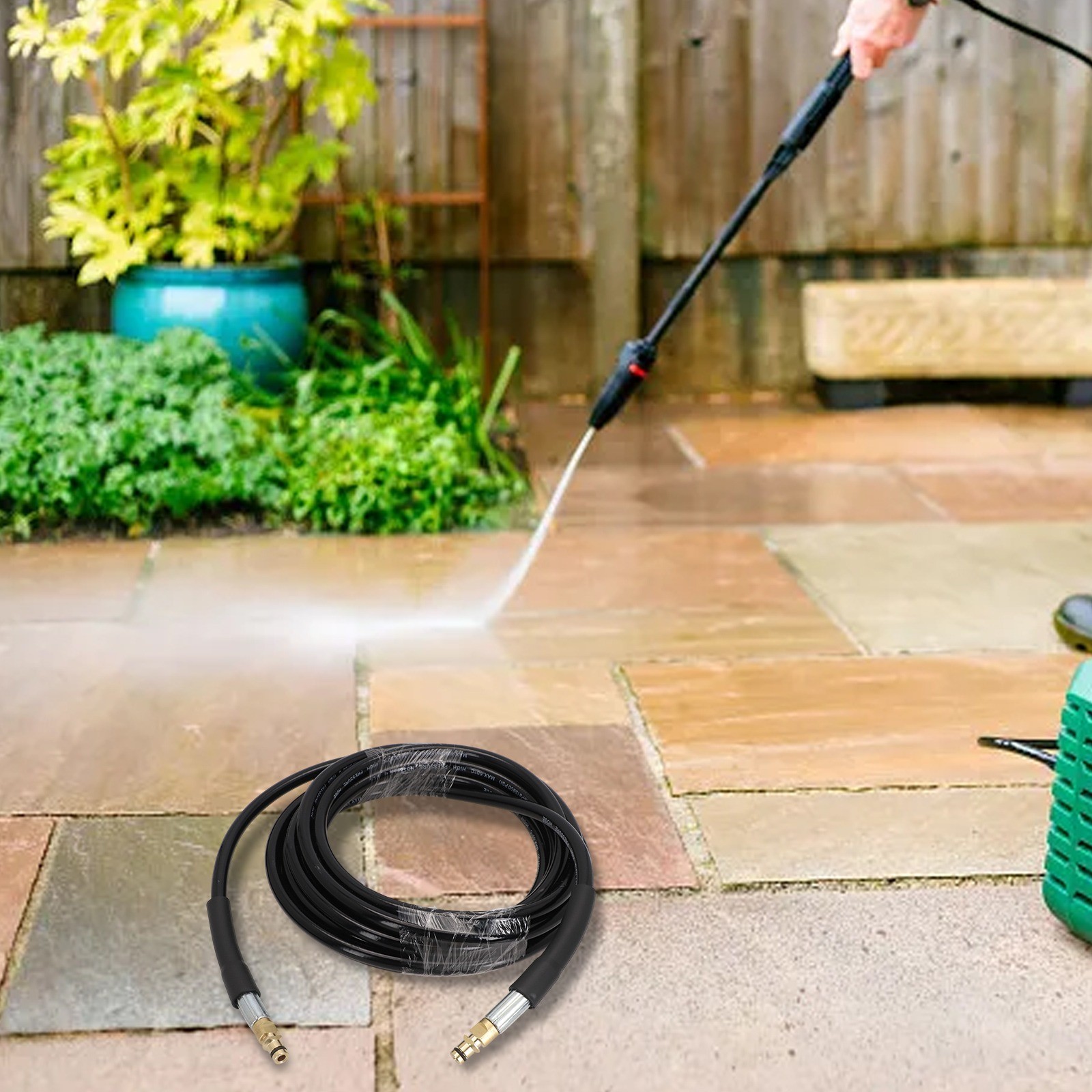 Robust Replacement Hose for Karcher Pressure Washers Enhancing User Convenience - Picture 29 of 57