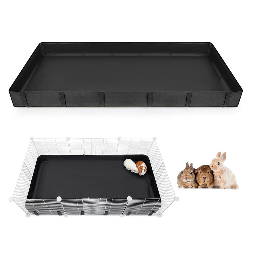 Waterproof Cage Liners for Guinea Pig Habitat Easy to Clean mode and Maintain