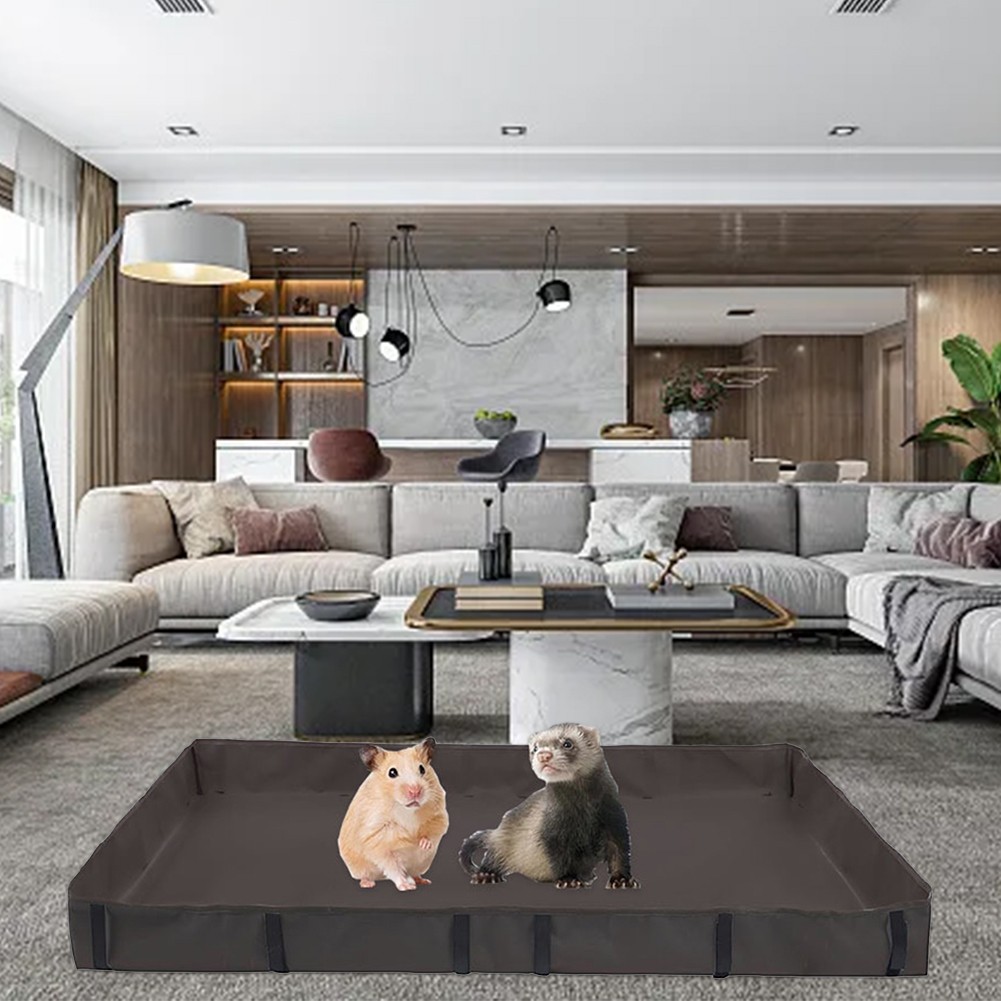 Doublure Habitat Cochon d'Inde avec Design Imperméable tendance et Fonctionnalités d'Installation Simples