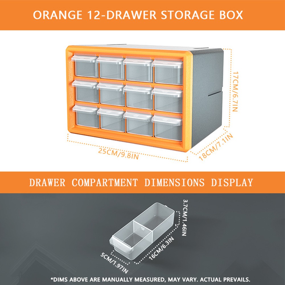 Organisation espace de travail rangement compartimenté pour outils option orang - Picture 37 of 38