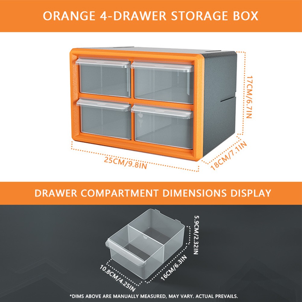 Organisation espace de travail rangement compartimenté pour outils option orang - Picture 26 of 38