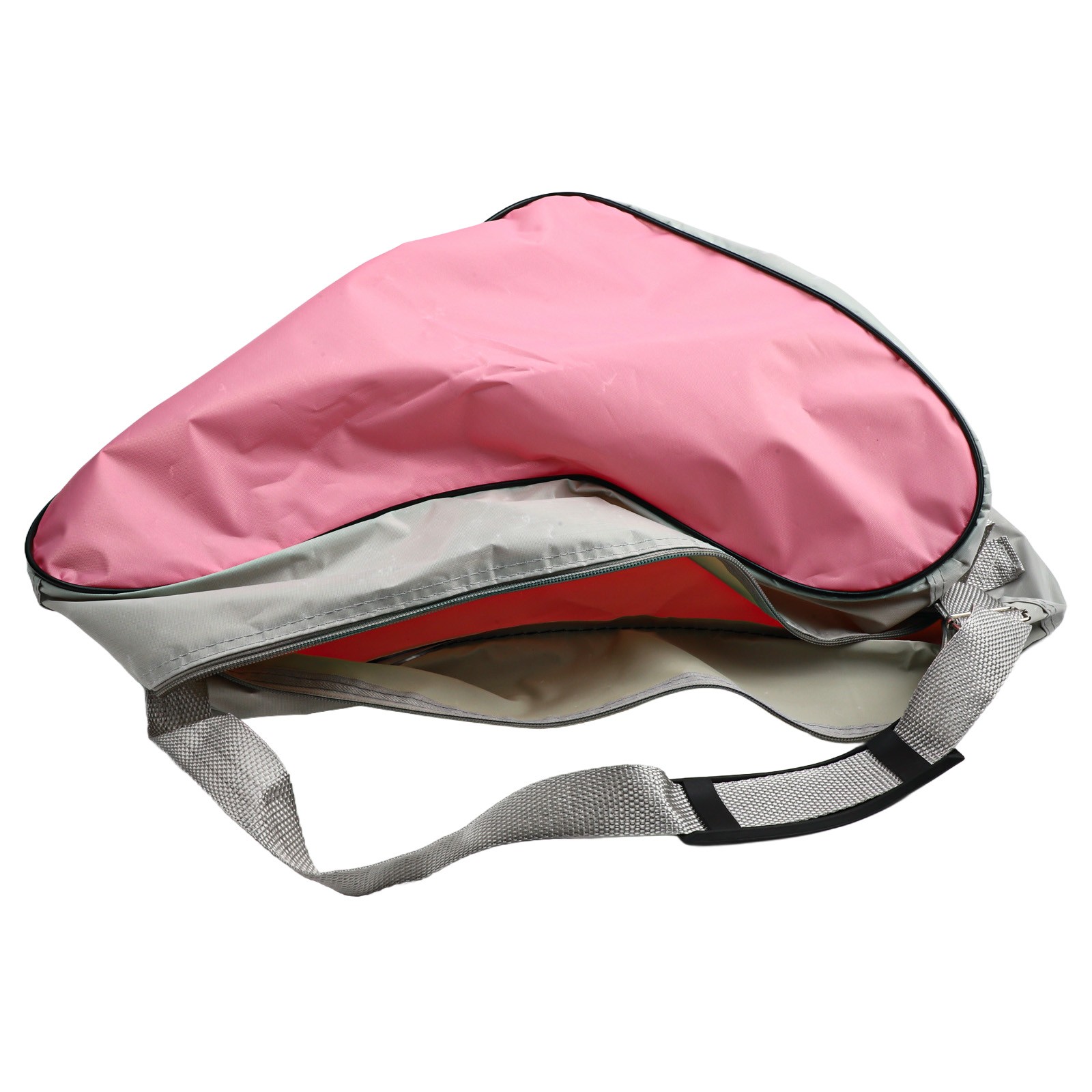 Organisierte Schlittschuhtasche mit drei Fächern für Schlittschuhzubehör - Bild 57 von 64