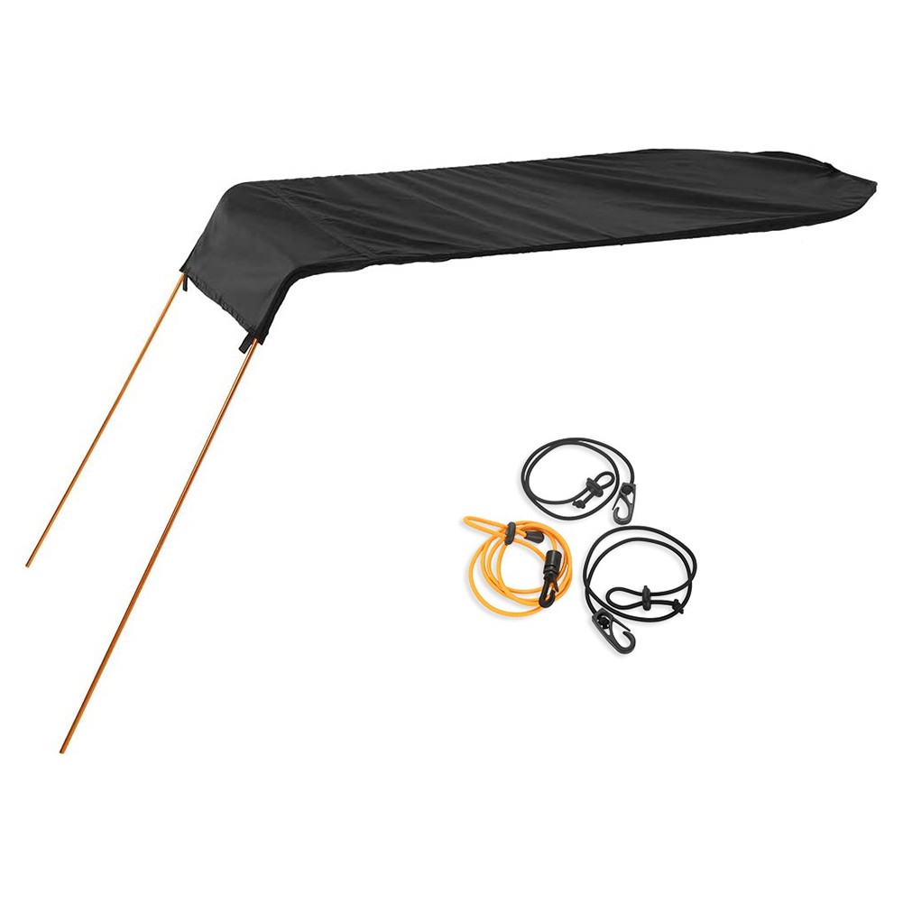 Lightweight Sun Shade Canopy for Single Person For Kayaking Adventures - Picture 14 of 22