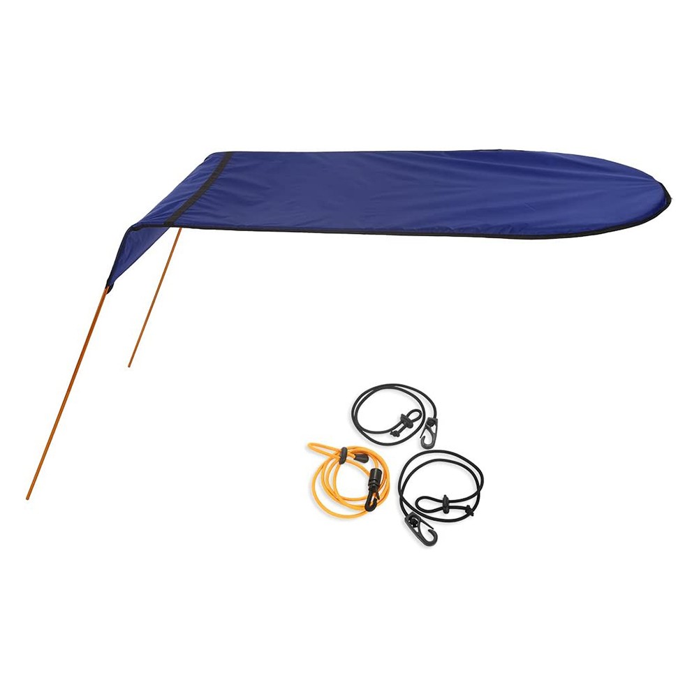 Lightweight Sun Shade Canopy for Single Person For Kayaking Adventures - Picture 19 of 22