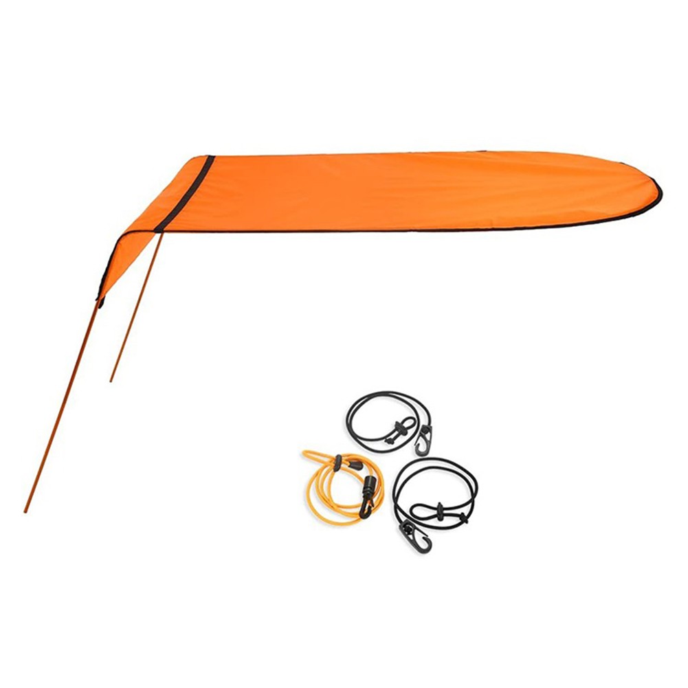 Canoe and For Kayak Sun Shade Canopy with Easy Setup Waterproof Features