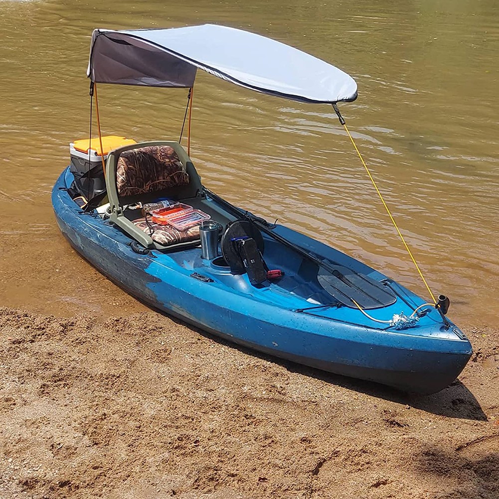 Lightweight Sun Shade Canopy for Single Person For Kayaking Adventures - Picture 22 of 22