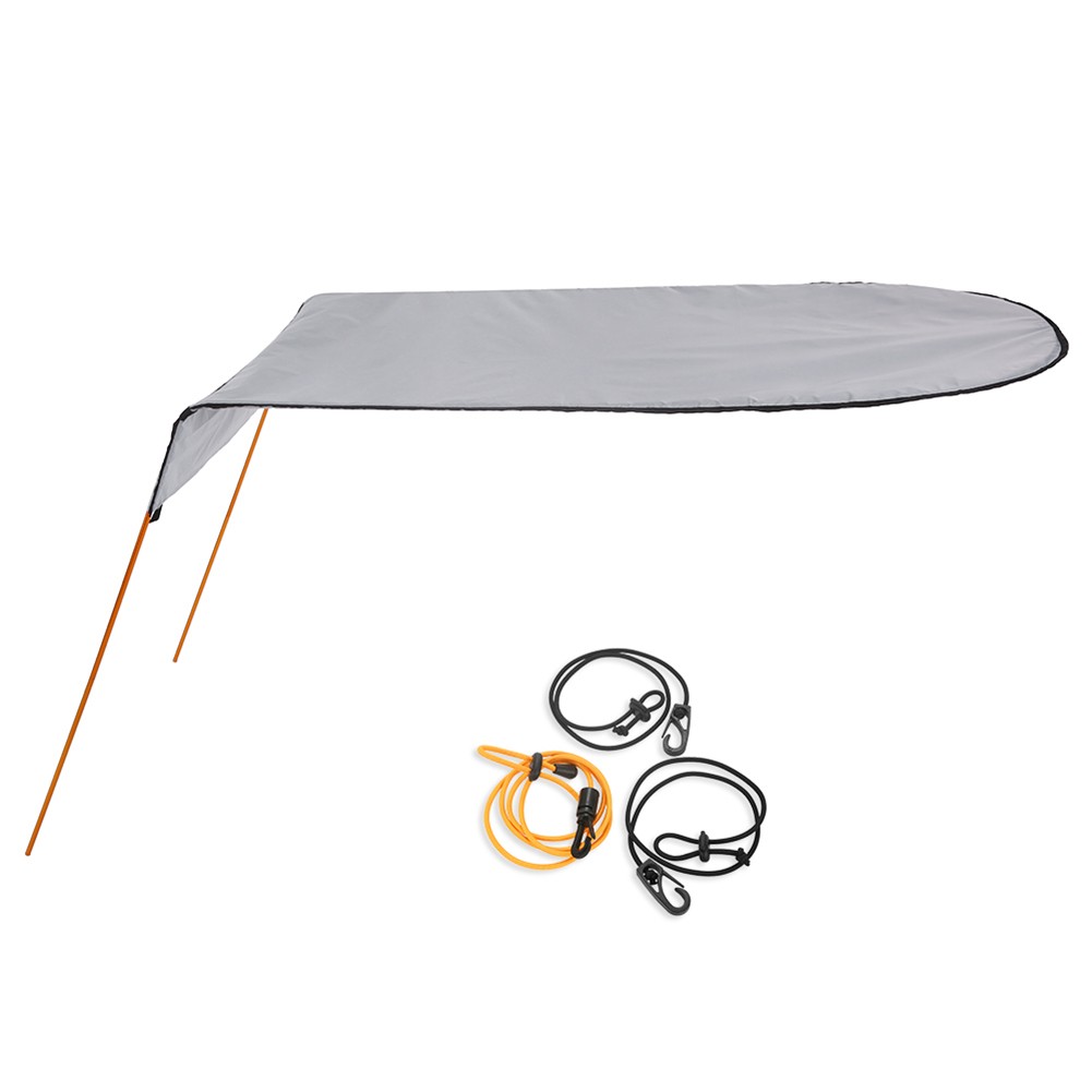 Lightweight Sun Shade Canopy for Single Person For Kayaking Adventures - Picture 20 of 22