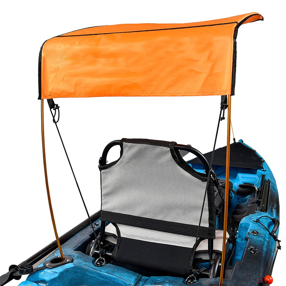Lightweight Sun Shade Canopy for Single Person For Kayaking Adventures - Picture 17 of 22