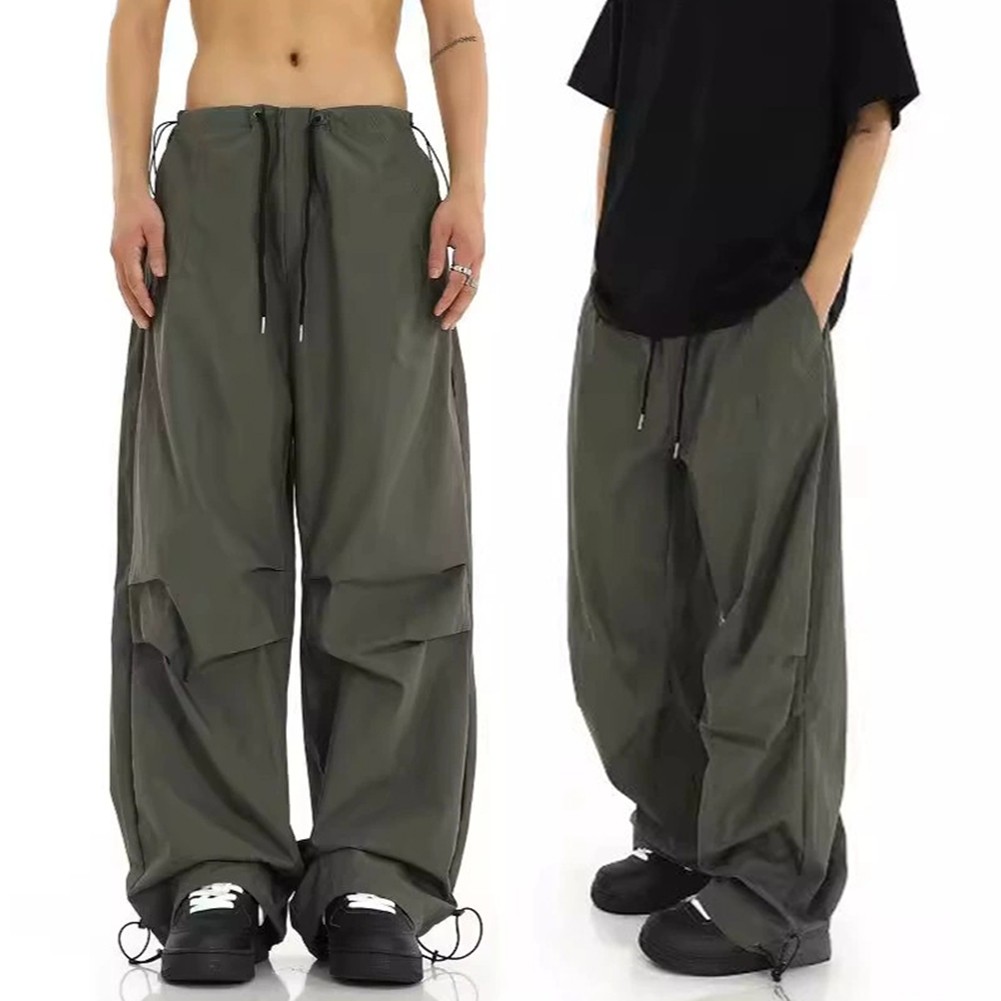 Mens Casual Summer Cargo Pants with Functional Pockets and Stylish Design - Picture 16 of 42