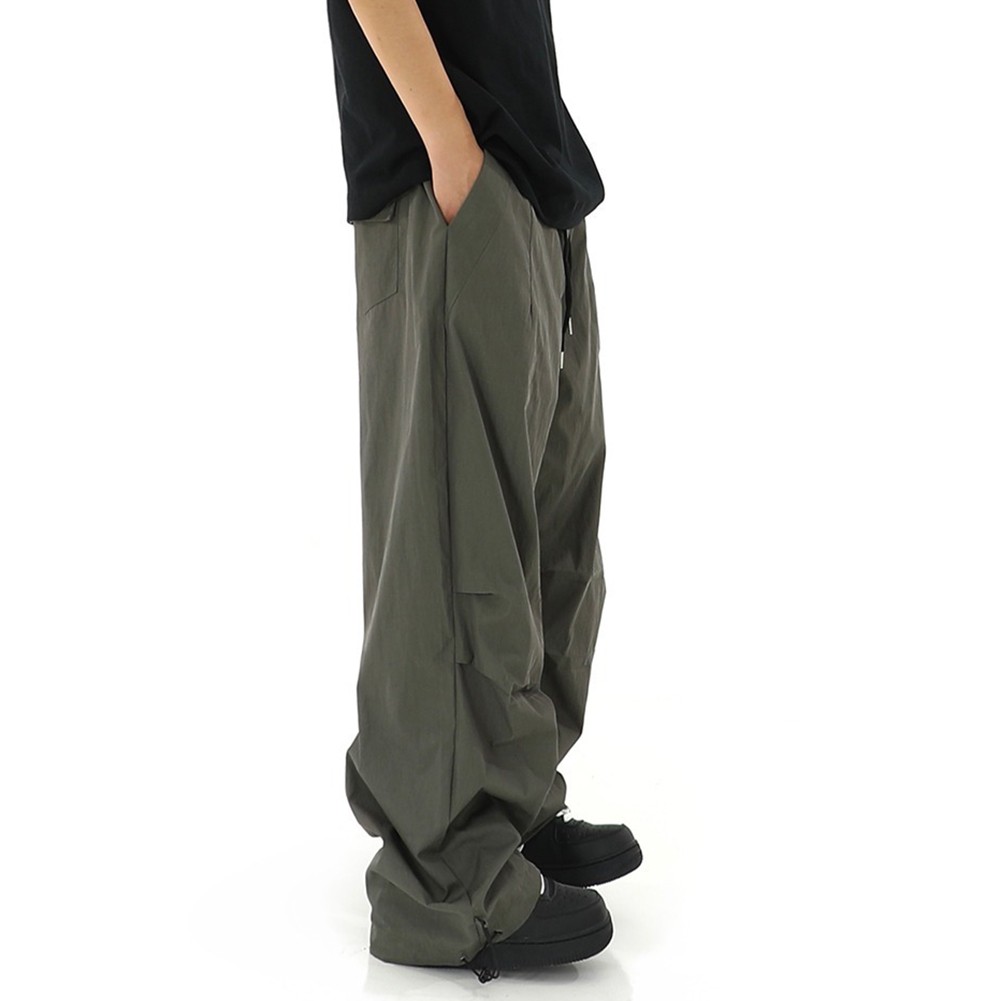 Mens Casual Summer Cargo Pants with Functional Pockets and Stylish Design - Picture 14 of 42