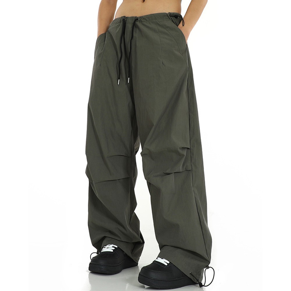 Mens Casual Summer Cargo Pants with Functional Pockets and Stylish Design - Picture 13 of 42