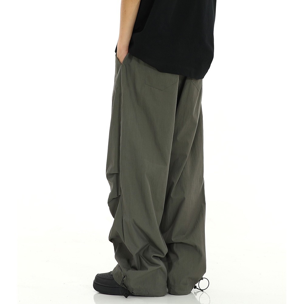 Mens Casual Summer Cargo Pants with Functional Pockets and Stylish Design - Picture 17 of 42