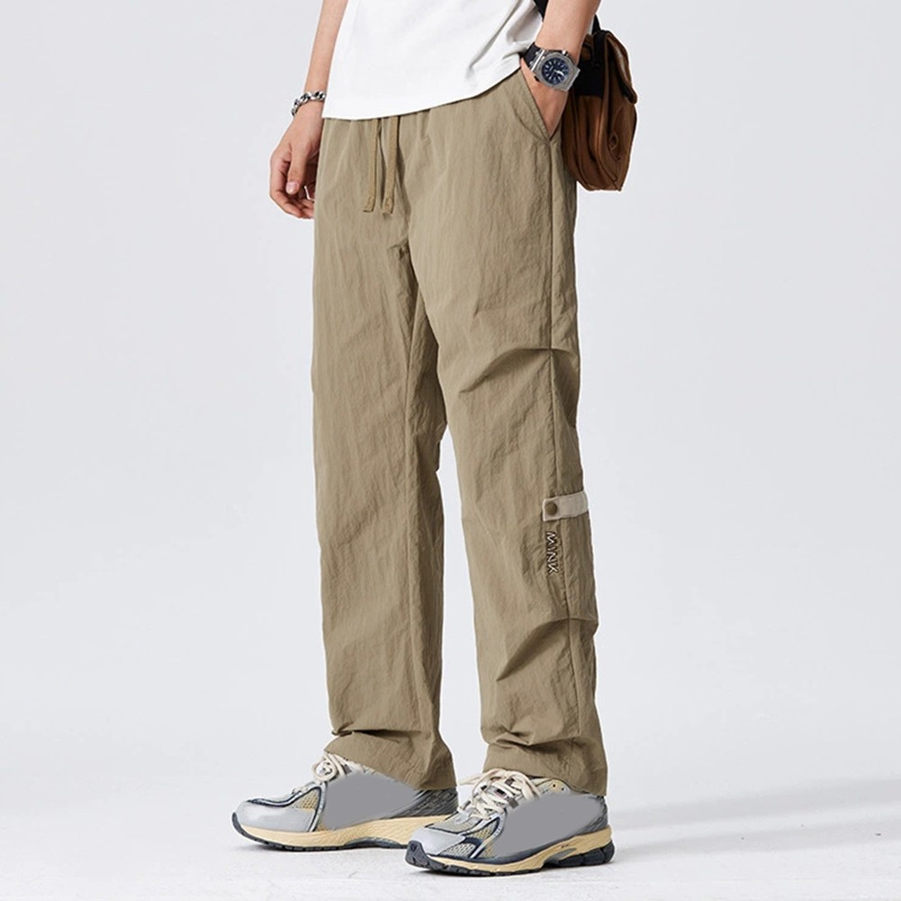 Men's Straight Leg Cargo Trousers Stylish Option for All Your Casual Needs - Picture 13 of 78