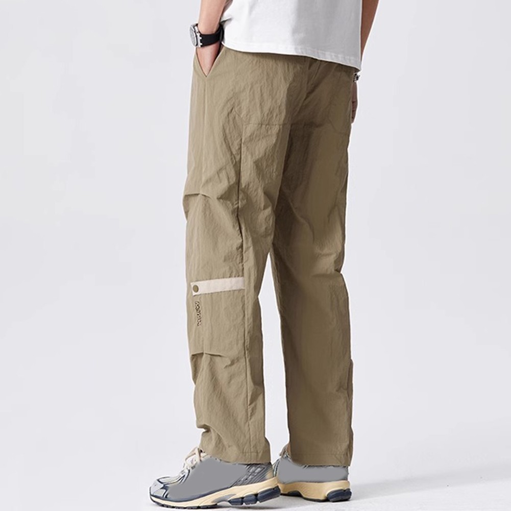 Men's Straight Leg Cargo Trousers Stylish Option for All Your Casual Needs - Picture 14 of 78