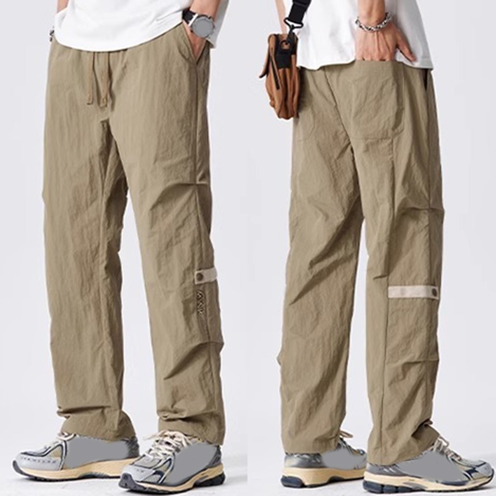 Men's Straight Leg Cargo Trousers Stylish Option for All Your Casual Needs - Picture 19 of 78