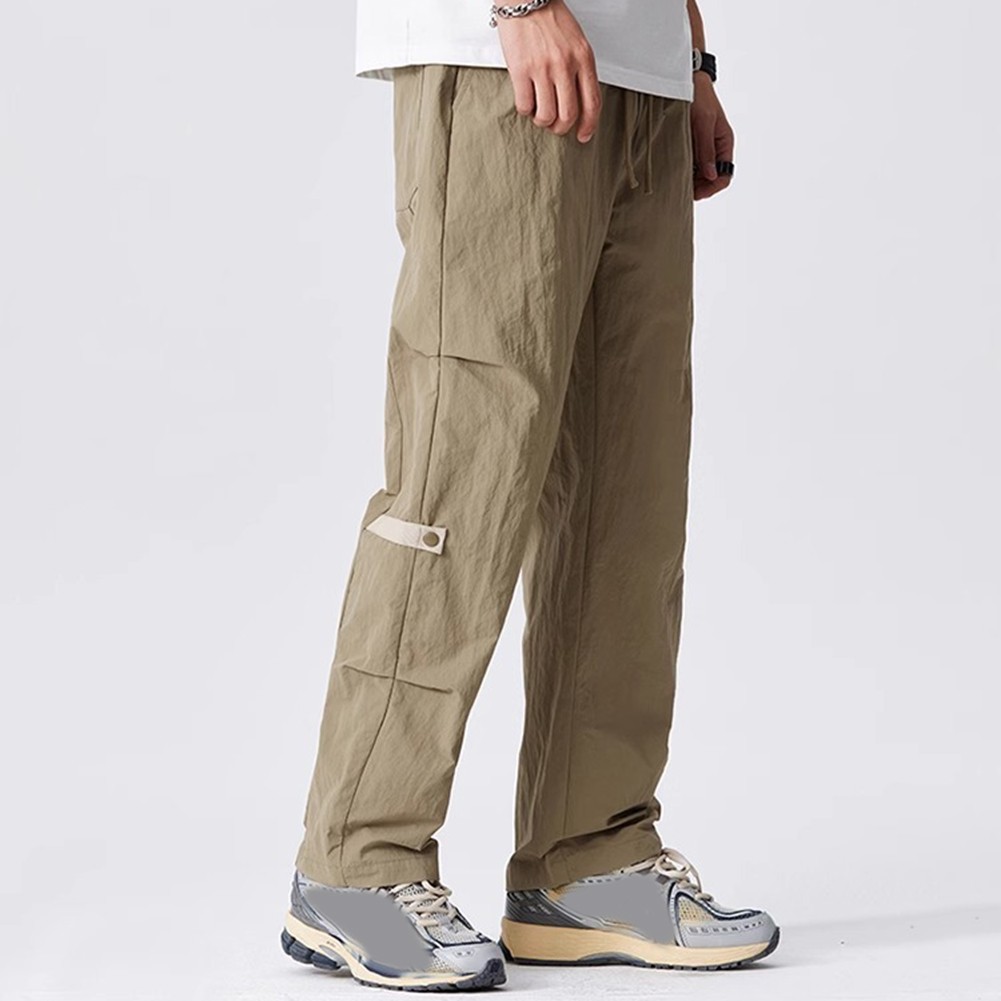 Men's Straight Leg Cargo Trousers Stylish Option for All Your Casual Needs - Picture 18 of 78
