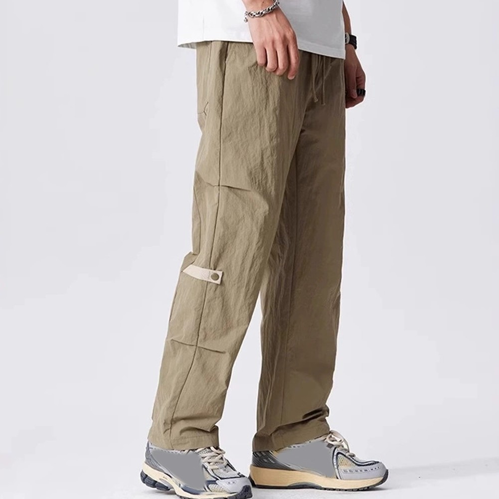 Men's Straight Leg Cargo Trousers Stylish Option for All Your Casual Needs - Picture 17 of 78