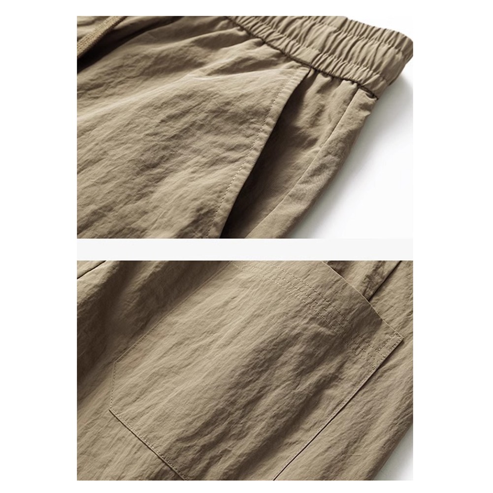 Men's Straight Leg Cargo Trousers Stylish Option for All Your Casual Needs - Picture 23 of 78