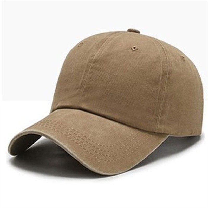 Casquette de baseball légère en collections coton mélangé avec design unique pour un usage quotidien