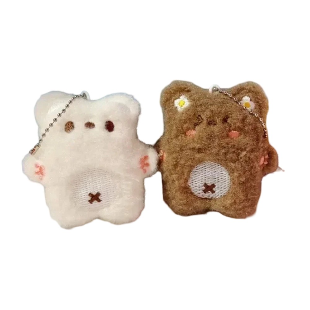 Fashionable Fuzzy Bag Keychain A Must Have Accessory for Every Bag Lover - Picture 14 of 14