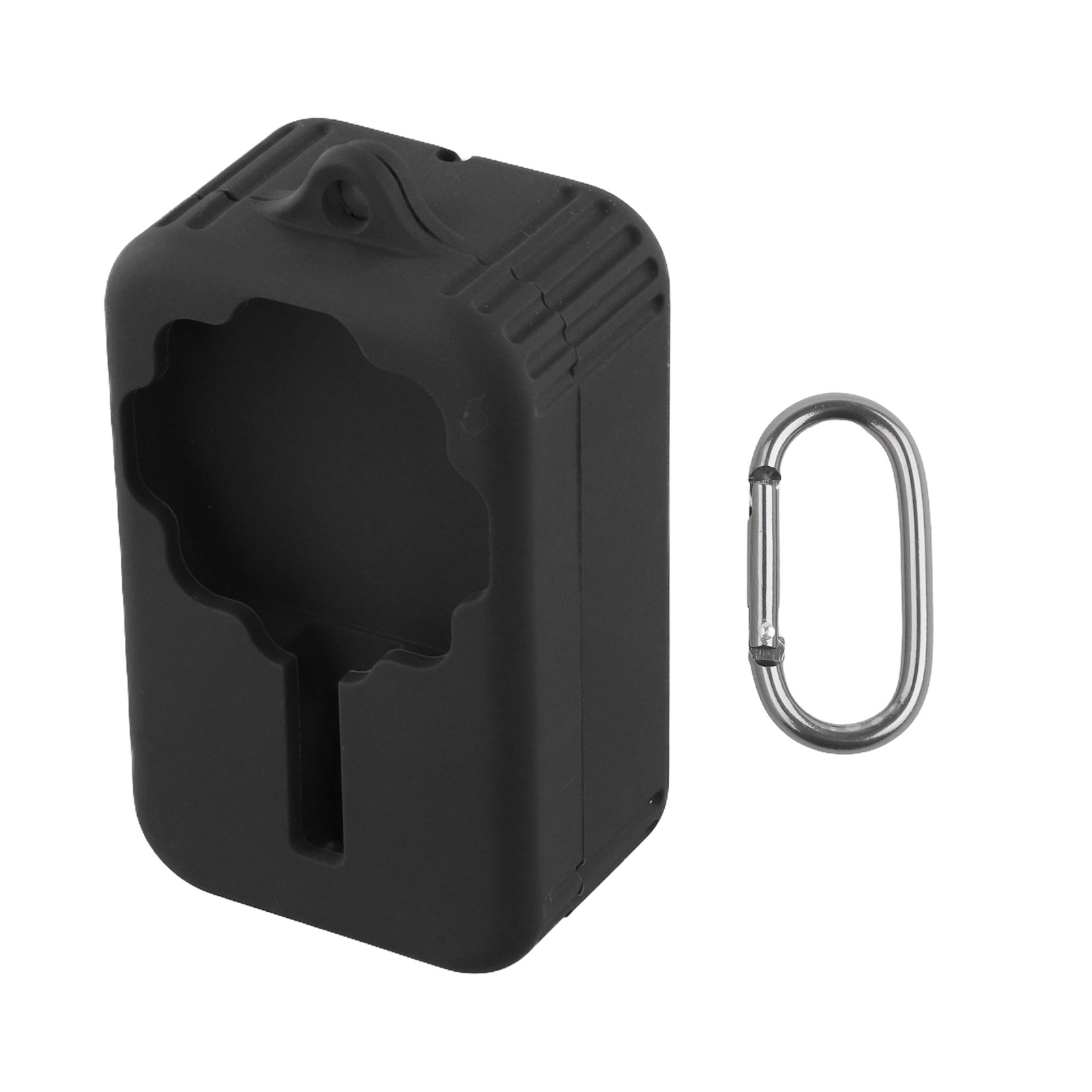Pour Oura Ring 4 Housse de mode Chargeur en Silicone avec Fonction Organisateur de Co