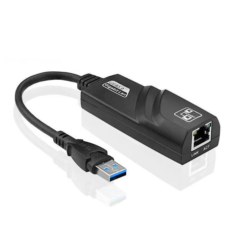 USB to RJ45 Adapter with For Seamless Connection and Fast Data Transfer Rate