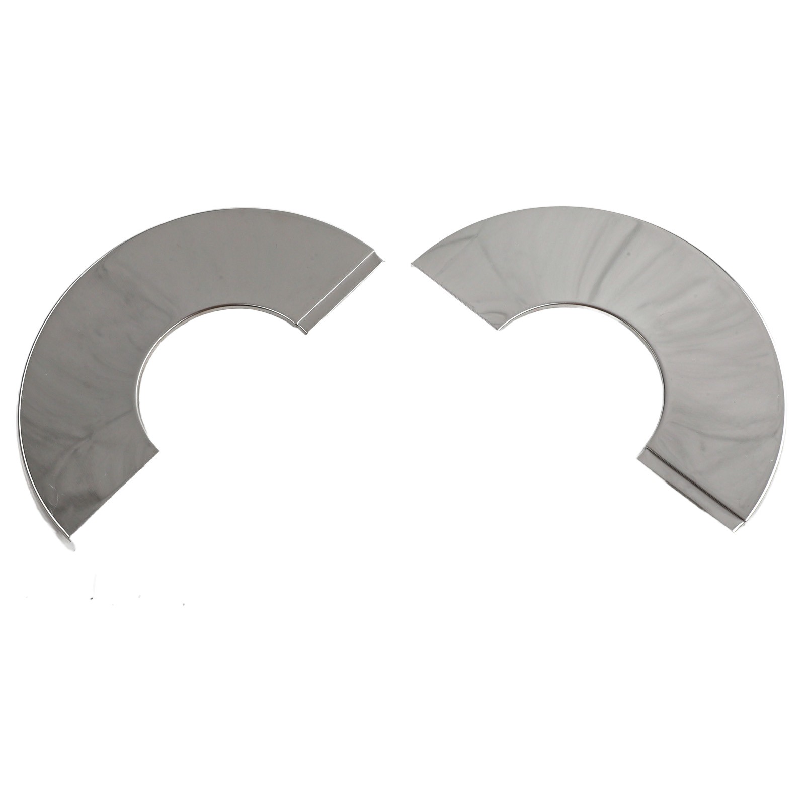Embellissez votre espace acheter avec délégants couvercles en acier inoxydable pour tuyaux Pack de 4
