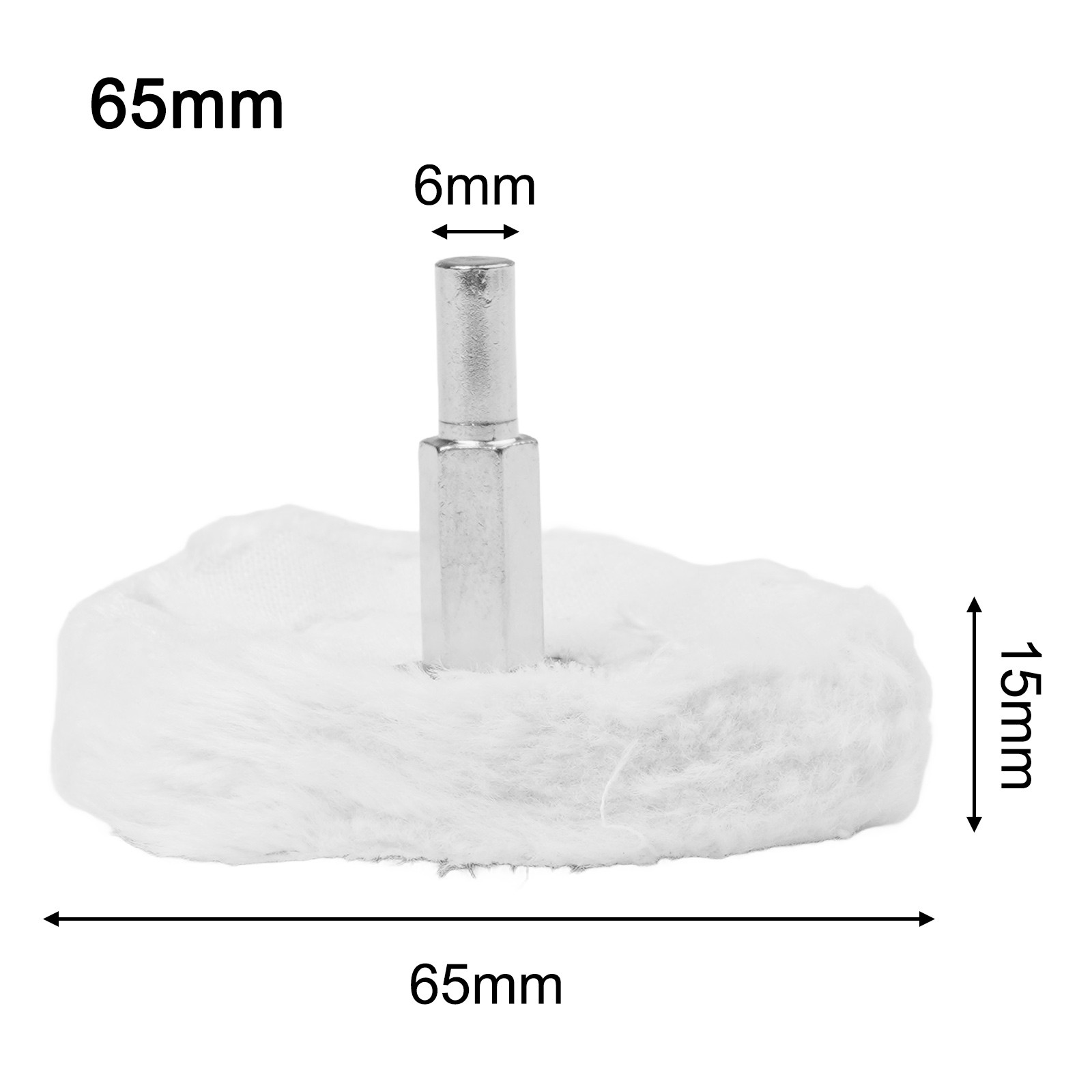 Pulidores Accesorio Ruedas de Pulido Equipo de Taller Accesorios Tela de Algodón - Imagen 41 de 57