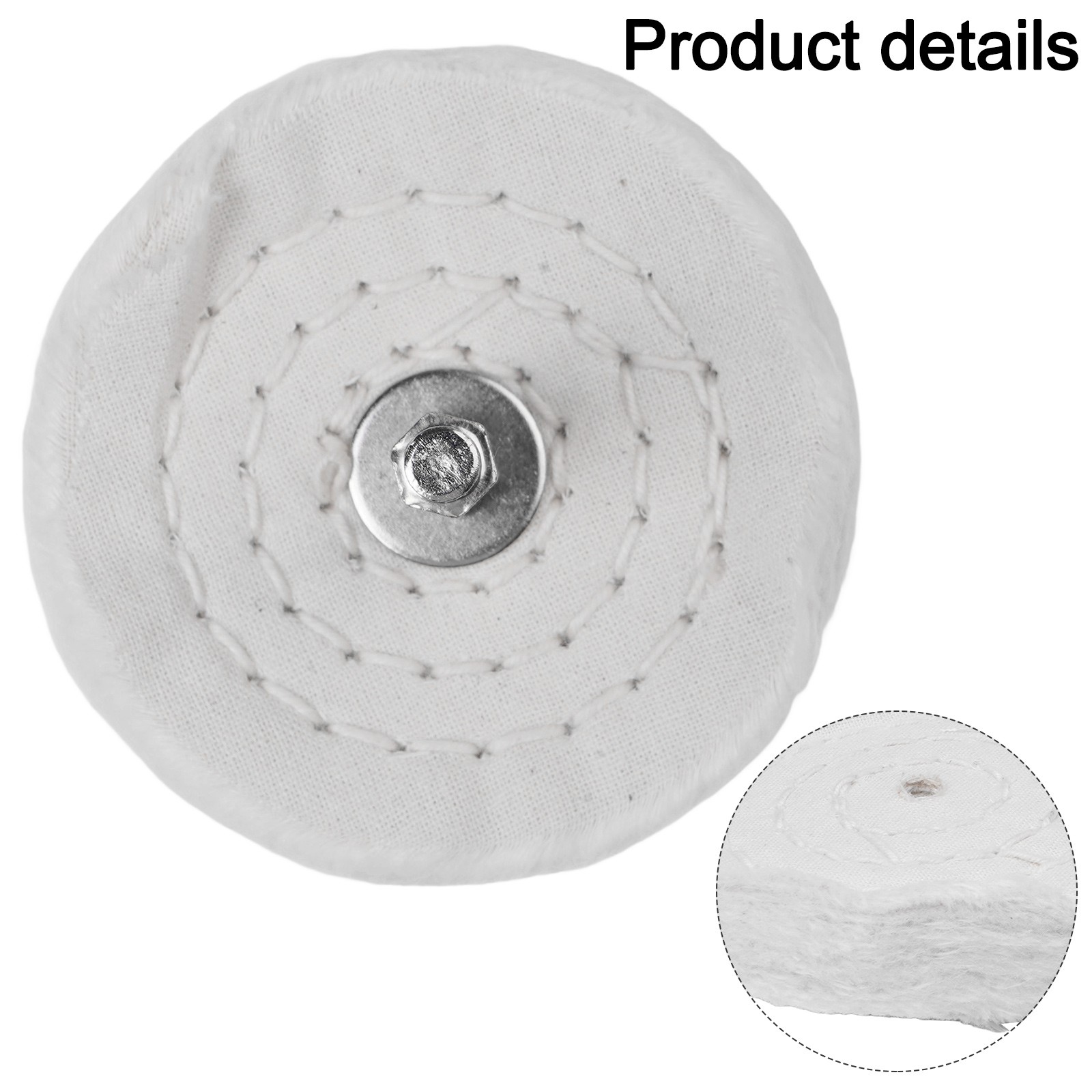 Pulidores Accesorio Ruedas de Pulido Equipo de Taller Accesorios Tela de Algodón - Imagen 48 de 57