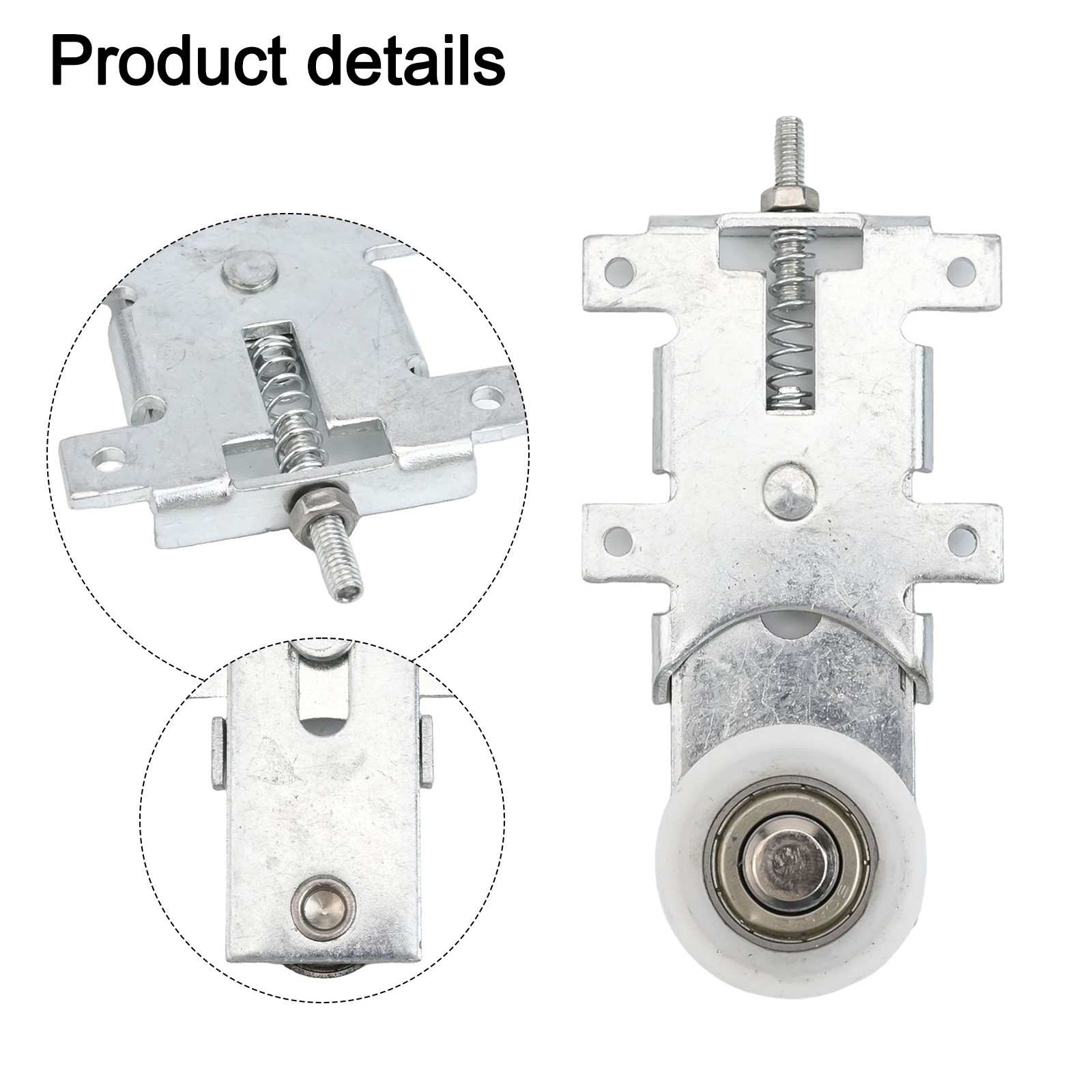 Simplified Installation Sliding Door Roller Set Made from Robust Material