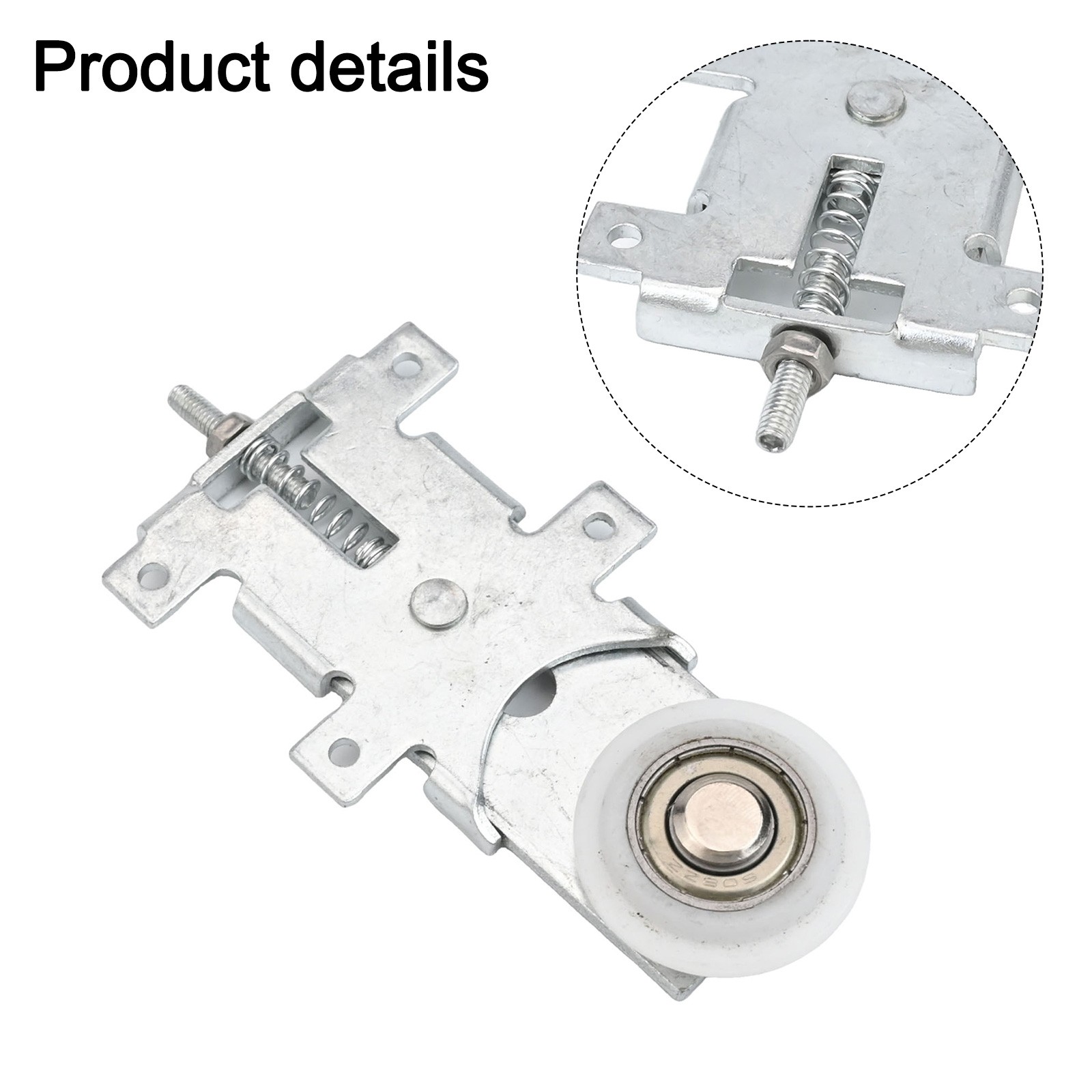 Simplified Installation Sliding Door Roller Set Made from Robust Material