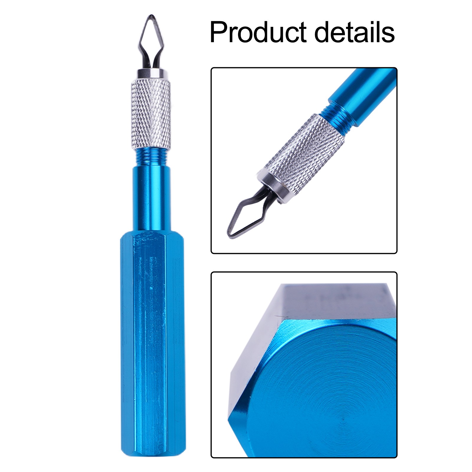 Cutter Handle Designed to Simplify Welding Tasks on PVC Flooring Corners - Picture 31 of 52